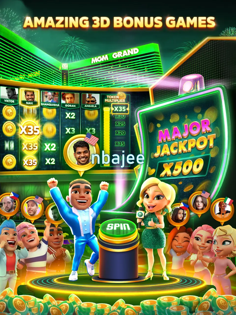nbajee লগইন